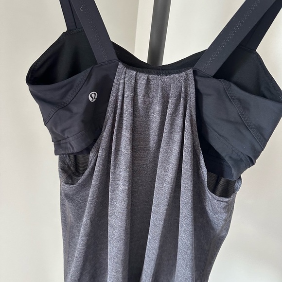 Lululemon Black and Gray Sleeveless top - Picture 6 of 8